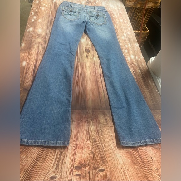 ARIAT Low Rise Boot Cut Real Denim Jeans Women’s - Picture 8 of 9